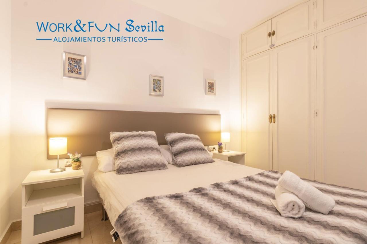 Apartamento Jardines De Murillo 세비야 외부 사진