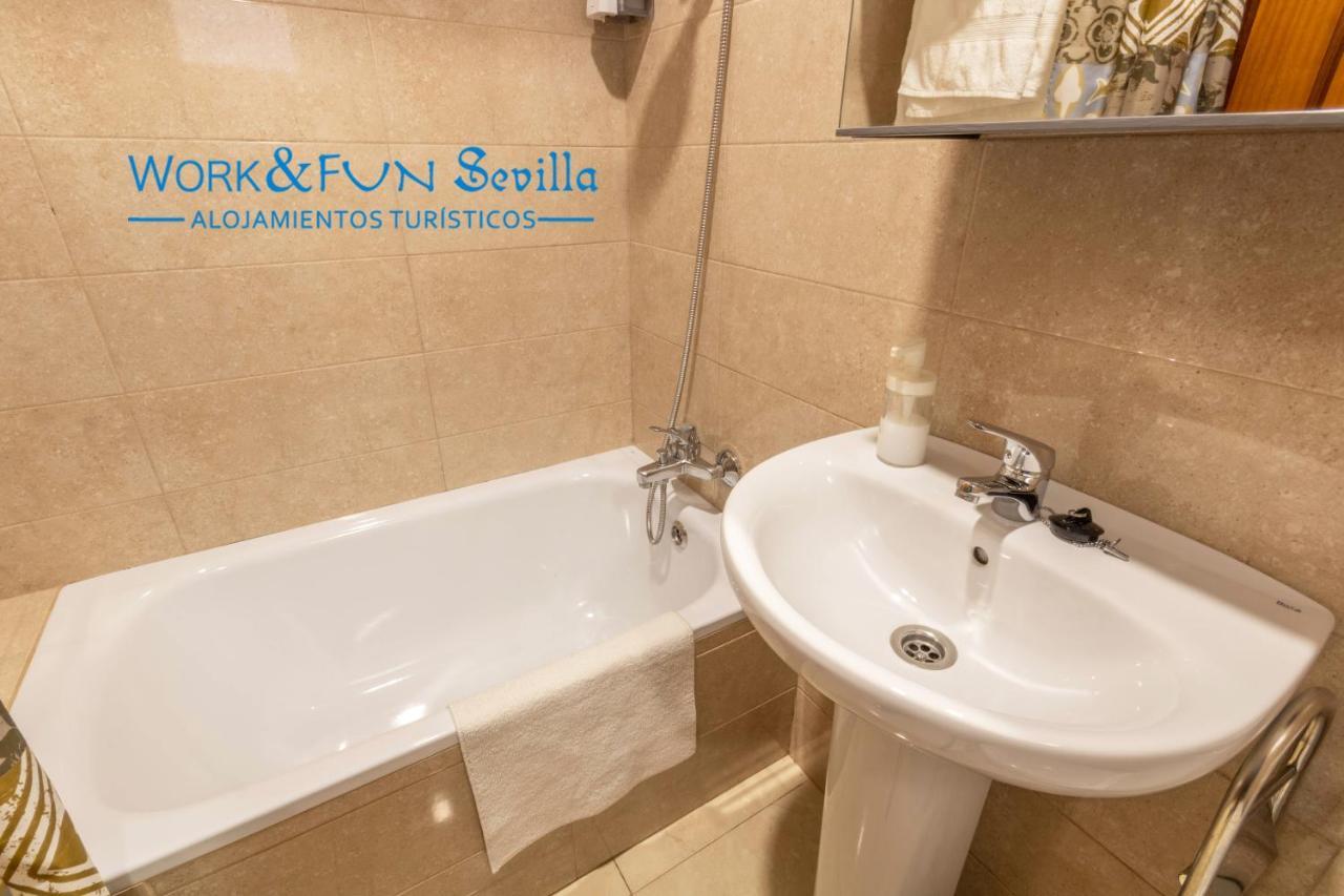 Apartamento Jardines De Murillo 세비야 외부 사진